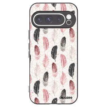 Picasee silikonowe czarne etui na Google Pixel 9 Pro - Feder 2