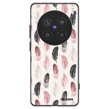 Picasee silikonowe czarne etui na Vivo X200 Pro - Feder 2