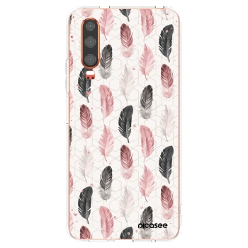 Picasee silikonowe przeźroczyste etui na Huawei P30 - Feder 2