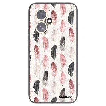 Picasee silikonowe czarne etui na Honor 400 5G - Feder 2