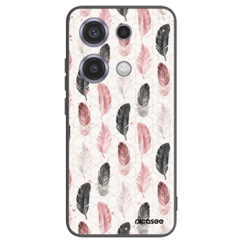 Picasee silikonowe czarne etui na Xiaomi Redmi Note 14S - Feder 2