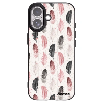 Picasee silikonowe czarne etui na Apple iPhone 17 - Feder 2