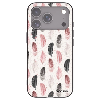 Picasee silikonowe czarne etui na Apple iPhone 17 Pro - Feder 2