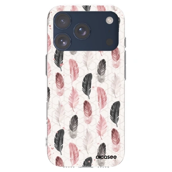 Picasee silikonowe przeźroczyste etui na Apple iPhone 17 Pro - Feder 2