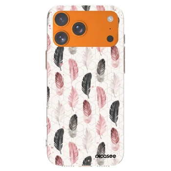 Picasee silikonowe przeźroczyste etui na Apple iPhone 17 Pro Max - Feder 2