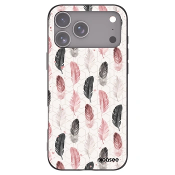 Picasee silikonowe czarne etui na Apple iPhone 17 Pro Max - Feder 2