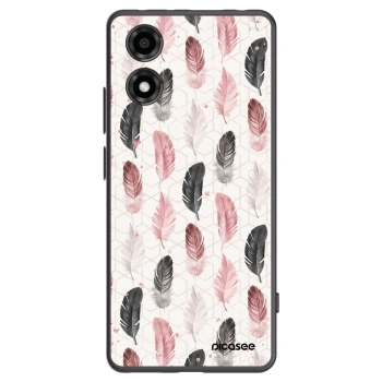 Picasee silikonowe czarne etui na Motorola Moto E14 - Feder 2