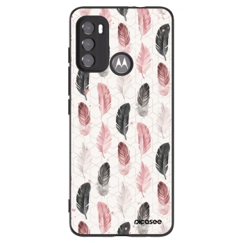 Picasee silikonowe czarne etui na Motorola Edge 60 5G - Feder 2