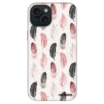 Picasee Fashion Case MagSafe na Apple iPhone 15 - Feder 2