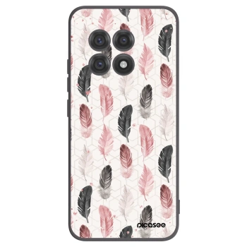 Picasee silikonowe czarne etui na OnePlus 13R 5G - Feder 2