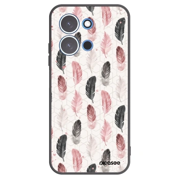 Picasee silikonowe czarne etui na Xiaomi Redmi 15C 4G - Feder 2