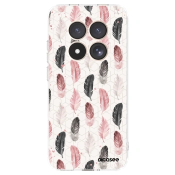 Picasee silikonowe przeźroczyste etui na Xiaomi Redmi Note 15 Pro 4G - Feder 2