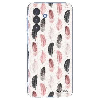 Picasee silikonowe przeźroczyste etui na Samsung Galaxy A17 5G - Feder 2