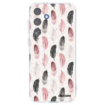 Picasee silikonowe przeźroczyste etui na Samsung Galaxy S25 FE 5G - Feder 2