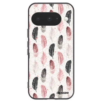 Picasee silikonowe czarne etui na Google Pixel 10 - Feder 2