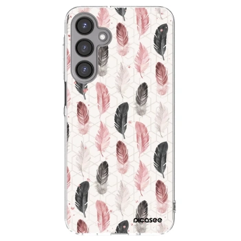 Picasee silikonowe przeźroczyste etui na Samsung Galaxy A16 4G - Feder 2