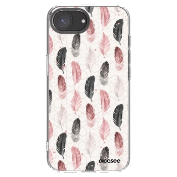 Picasee silikonowe przeźroczyste etui na Apple iPhone 17e - Feder 2