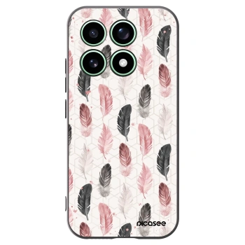 Picasee silikonowe czarne etui na Xiaomi 17 - Feder 2