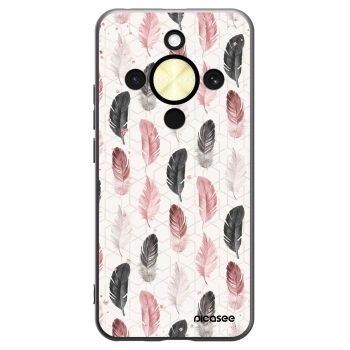 Picasee silikonowe czarne etui na Honor Magic8 Lite 5G - Feder 2