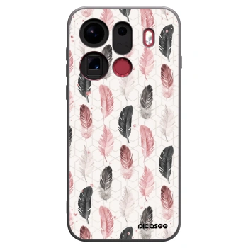 Picasee silikonowe czarne etui na OPPO Find X9 Pro - Feder 2