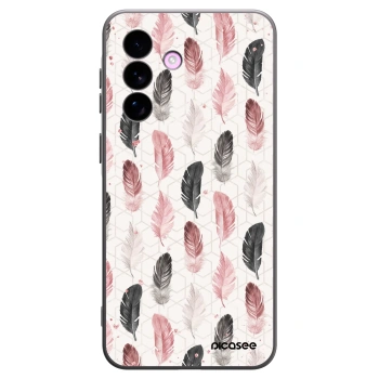 Picasee silikonowe czarne etui na Samsung Galaxy A57 5G - Feder 2