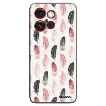 Picasee silikonowe czarne etui na Motorola Edge 60 Neo 5G - Feder 2