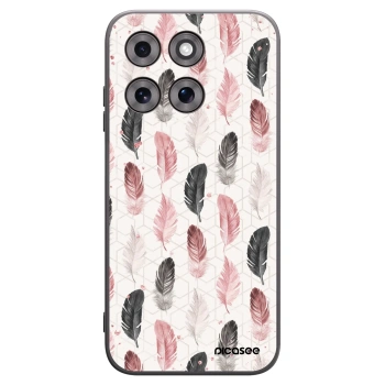 Picasee silikonowe czarne etui na Motorola Moto G77 - Feder 2