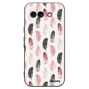 Picasee silikonowe czarne etui na Google Pixel 10a - Feder 2