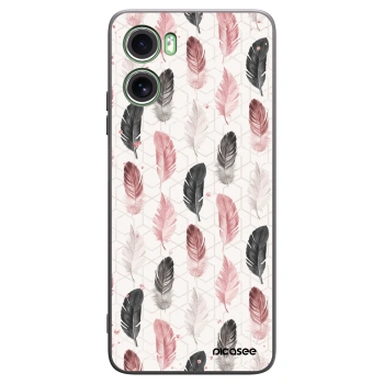 Picasee silikonowe czarne etui na Motorola Moto G06 - Feder 2