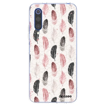 Picasee silikonowe przeźroczyste etui na Xiaomi Mi 9 SE - Feder 2
