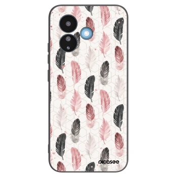 Picasee silikonowe czarne etui na Xiaomi Redmi Note 17 Pro 5G - Feder 2