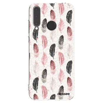 Picasee silikonowe przeźroczyste etui na Honor 20 Lite - Feder 2