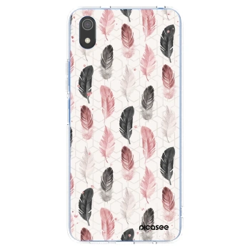 Picasee silikonowe przeźroczyste etui na Xiaomi Redmi 7A - Feder 2