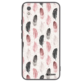 Picasee silikonowe czarne etui na Xiaomi Redmi 7A - Feder 2