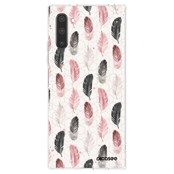 Picasee silikonowe przeźroczyste etui na Samsung Galaxy Note 10 N970F - Feder 2