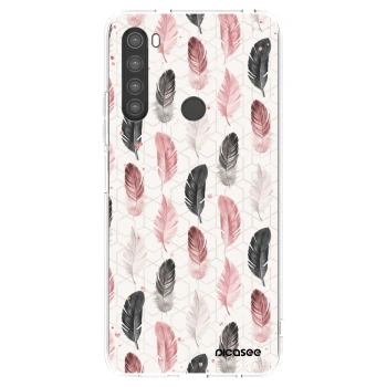 Picasee silikonowe przeźroczyste etui na Xiaomi Redmi Note 8 - Feder 2