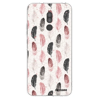 Picasee silikonowe przeźroczyste etui na Xiaomi Redmi 8 - Feder 2