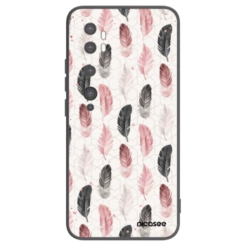 Picasee silikonowe czarne etui na Xiaomi Mi Note 10 (Pro) - Feder 2