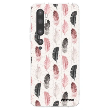 Picasee silikonowe przeźroczyste etui na Xiaomi Mi Note 10 (Pro) - Feder 2