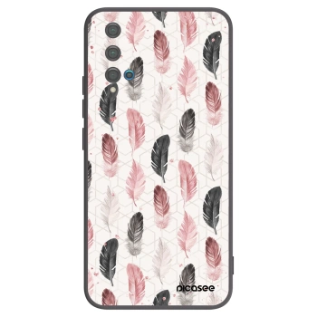 Picasee silikonowe czarne etui na Huawei Nova 5T - Feder 2