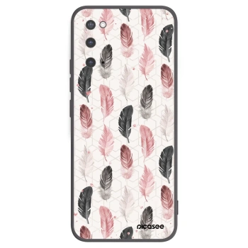 Picasee silikonowe czarne etui na Samsung Galaxy S20 G980F - Feder 2