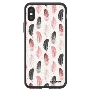 Picasee ULTIMATE CASE na Apple iPhone X/XS - Feder 2