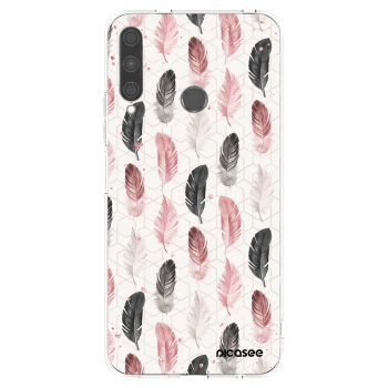 Picasee silikonowe przeźroczyste etui na Huawei P40 Lite E - Feder 2