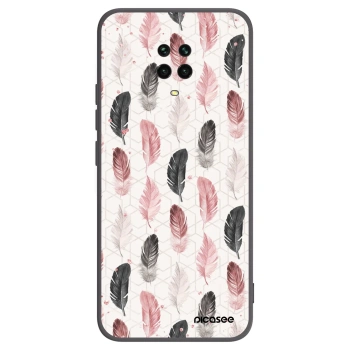Picasee silikonowe czarne etui na Xiaomi Redmi Note 9 Pro - Feder 2