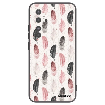 Picasee silikonowe czarne etui na Xiaomi Mi Note 10 Lite - Feder 2