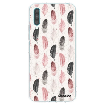 Picasee silikonowe przeźroczyste etui na Samsung Galaxy A30s A307F - Feder 2