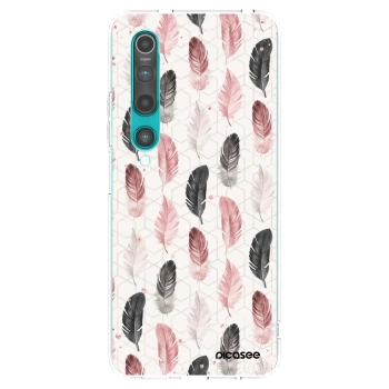Picasee silikonowe przeźroczyste etui na Xiaomi Mi 10 - Feder 2