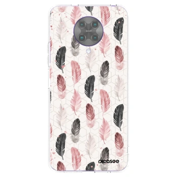Picasee silikonowe przeźroczyste etui na Xiaomi Poco F2 Pro - Feder 2