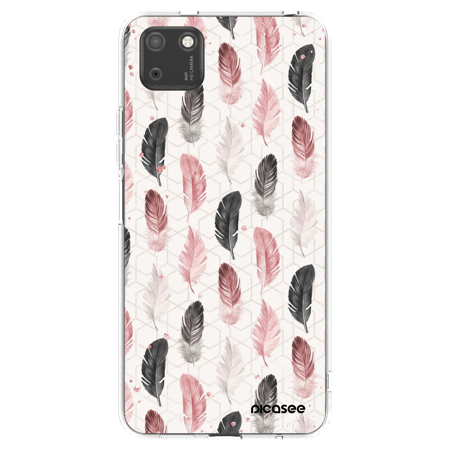 Picasee silikonowe przeźroczyste etui na Huawei Y5P - Feder 2