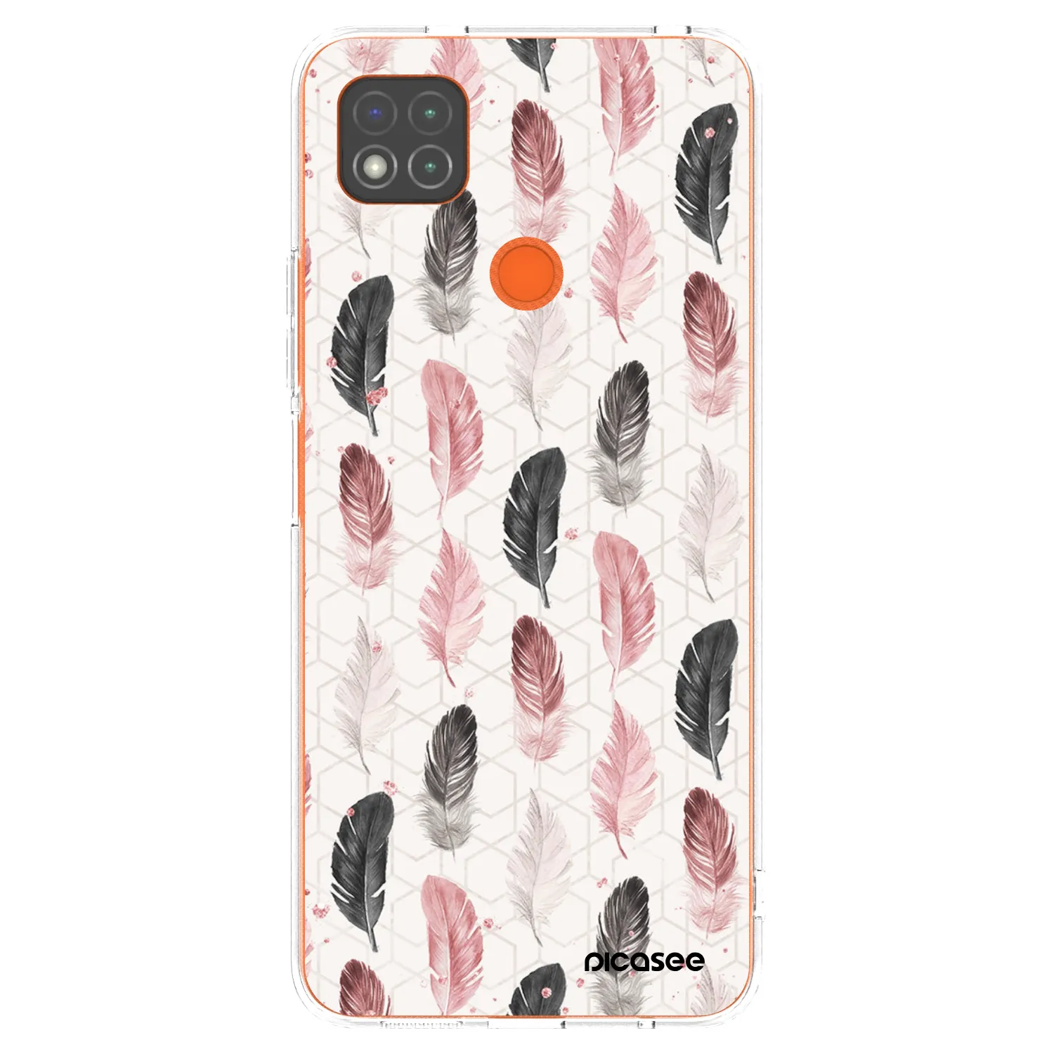 Picasee silikonowe przeźroczyste etui na Xiaomi Redmi 9C - Feder 2